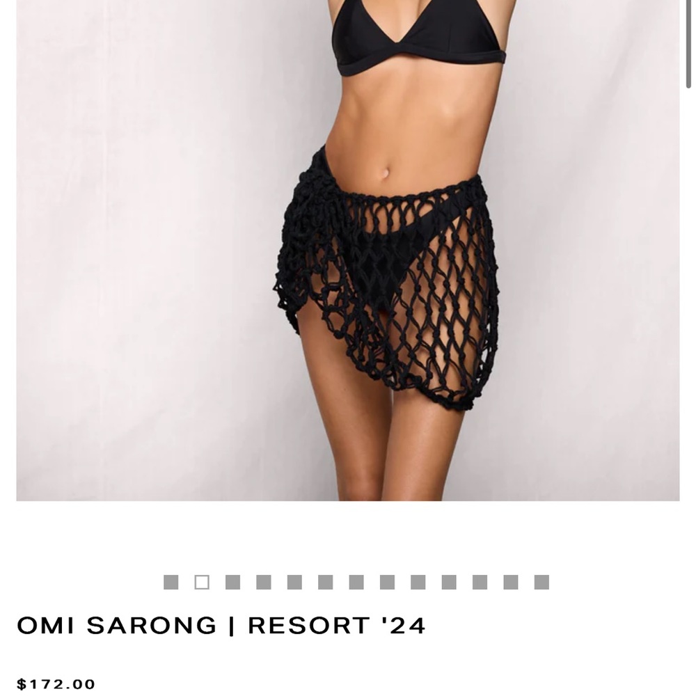Mikoh sarong WHITE